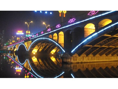 Bridge lighting project (2)