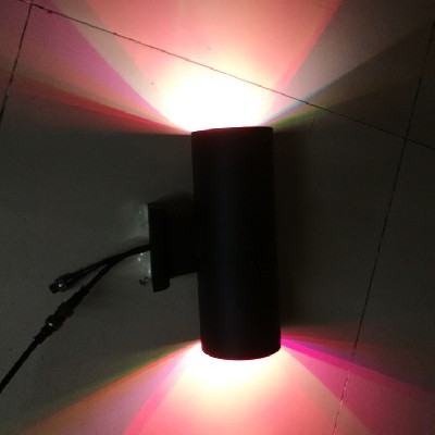 LED wall lamp DMX512