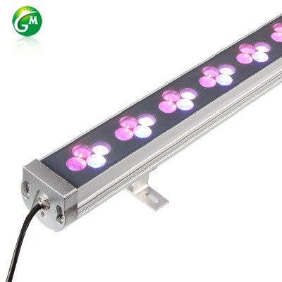 LED wash wall lamp DMX512